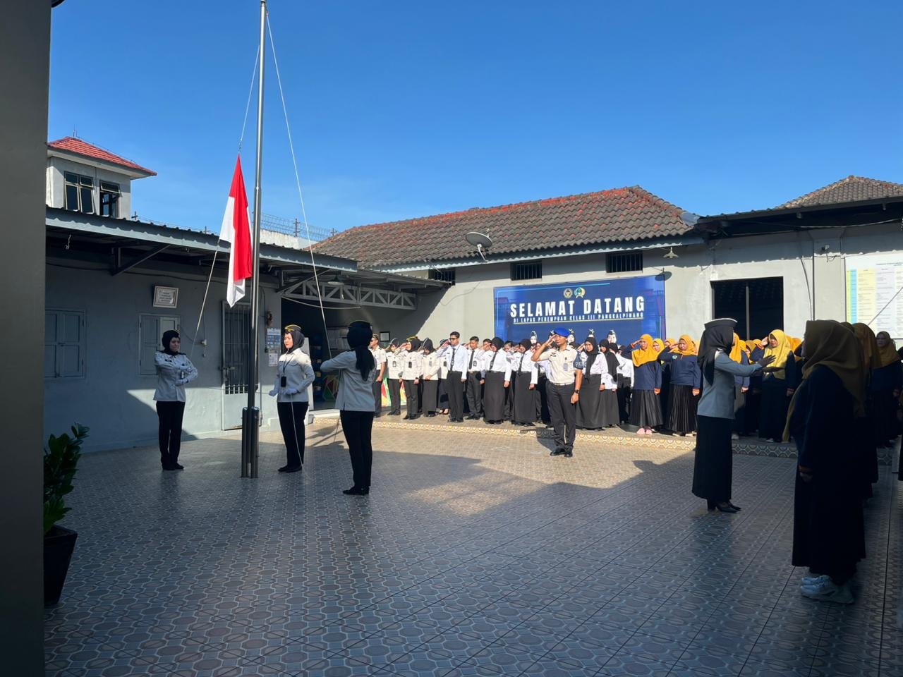 Peringati Hari Kebangkitan Nasional. Lapas Perempuan Pangkalpinang Teguhkan Nasionalisme dan Dukungan terhadap Program Strategis Pemerintah